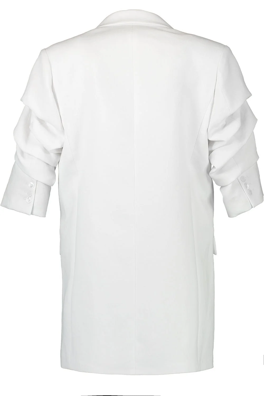 Crushed Sleeve Boyfriend Blazer - Image 5