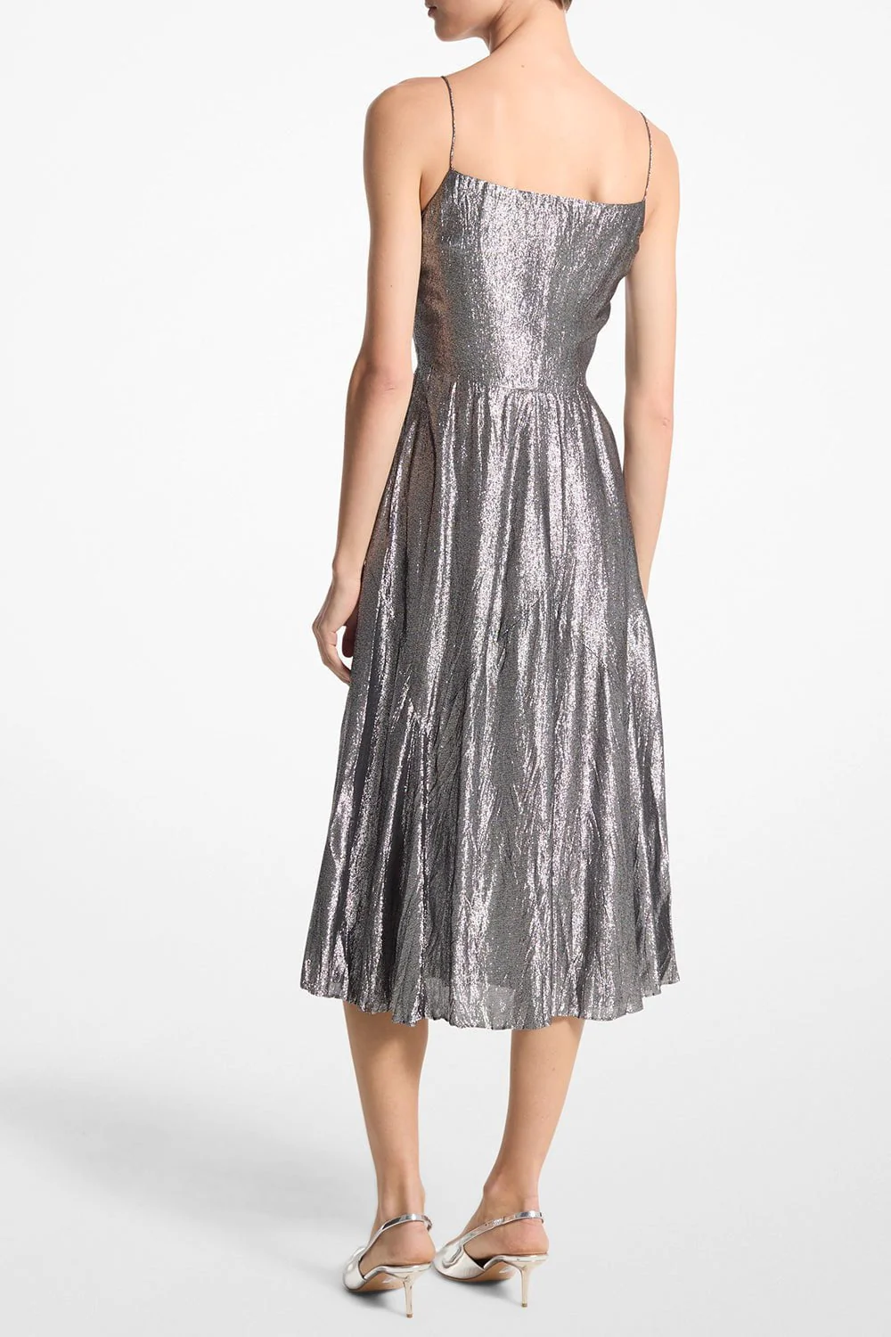 Crushed Tank Slip Dress - Image 2