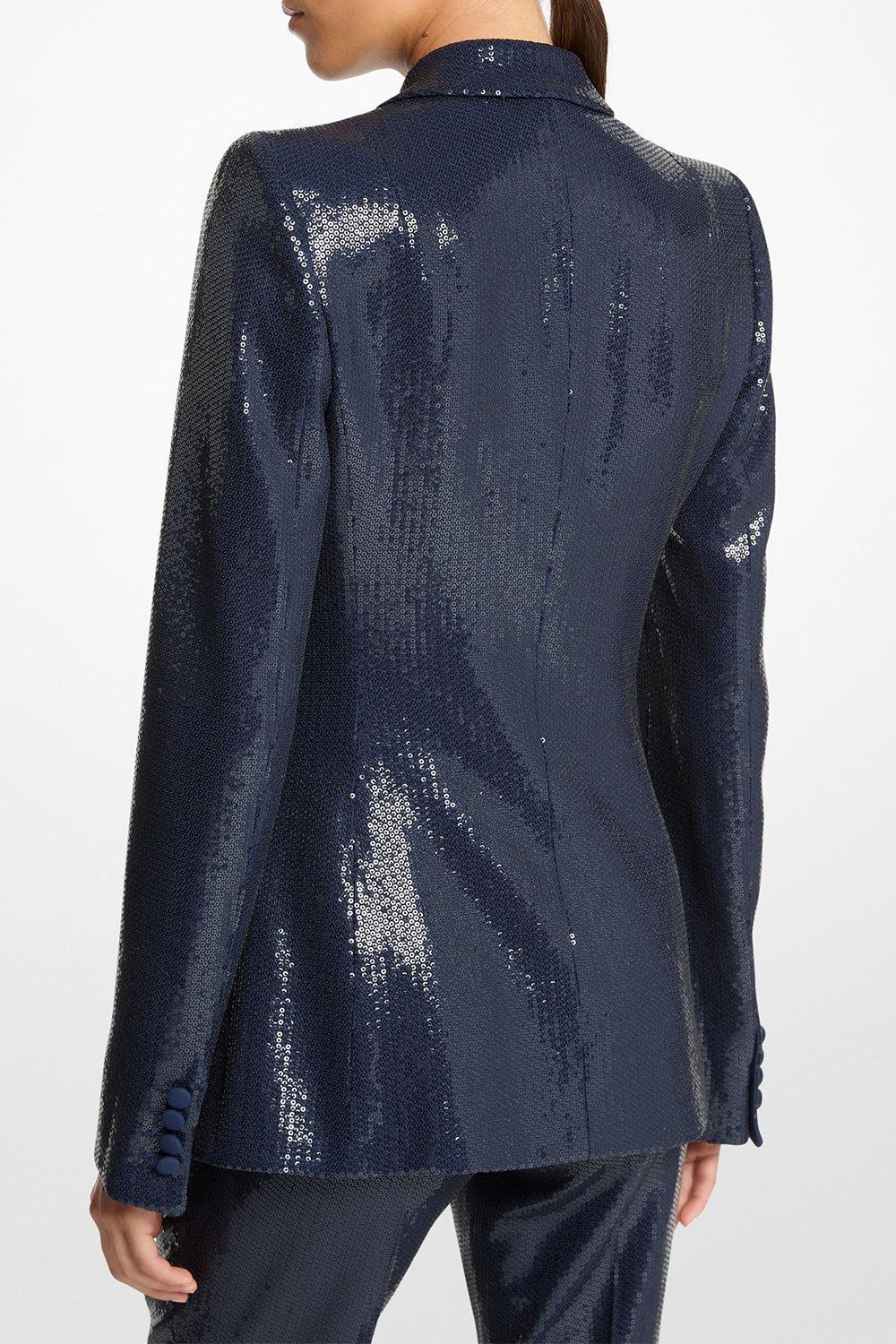 Double Breasted Blazer - Maritime Sequin - Image 4