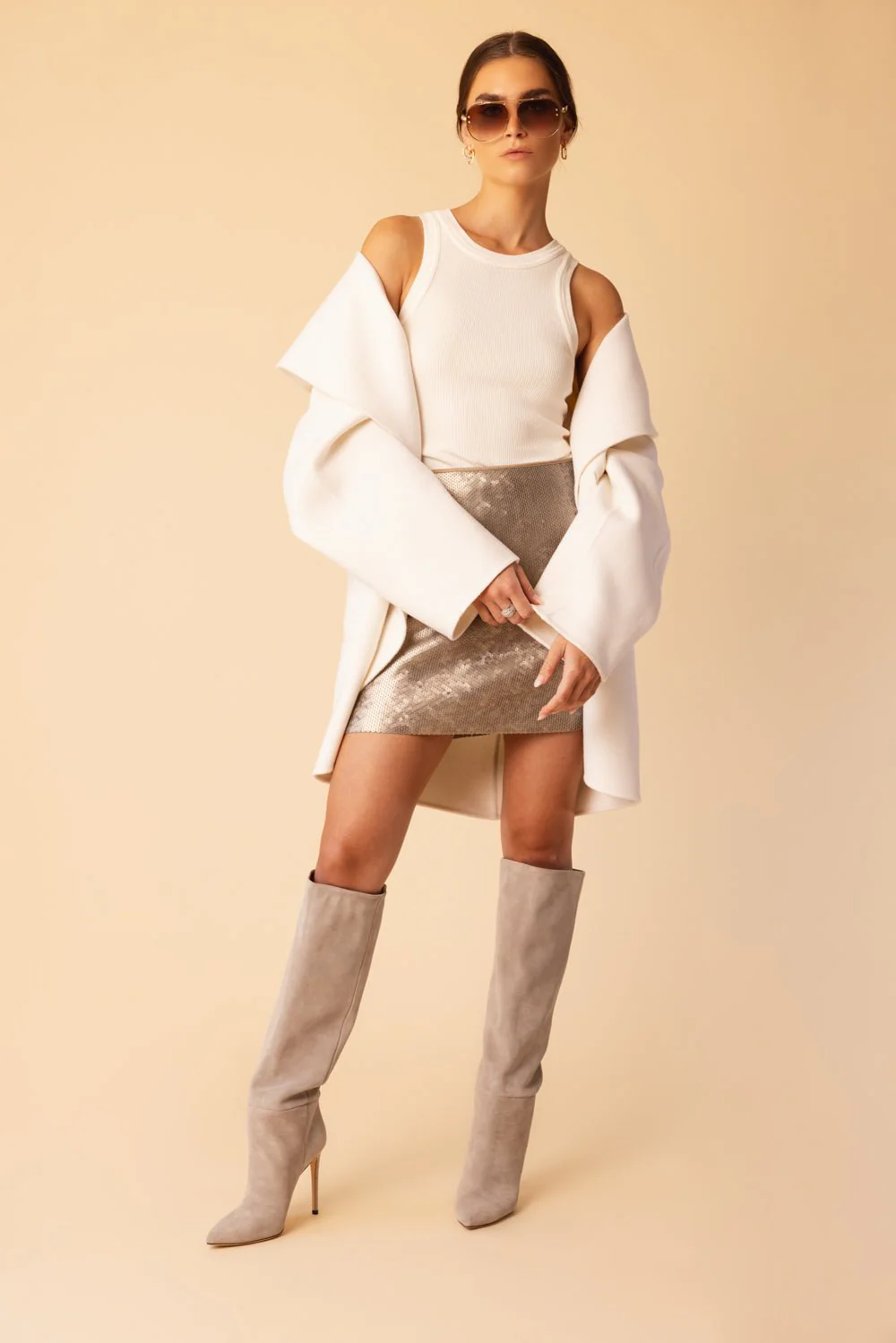 Double Faced Clutch Coat - Image 3