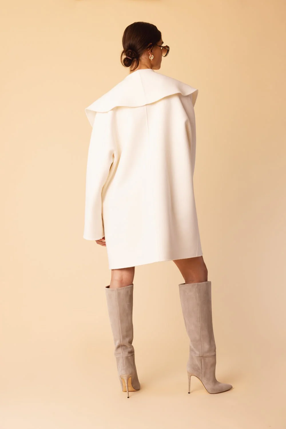 Double Faced Clutch Coat - Image 4