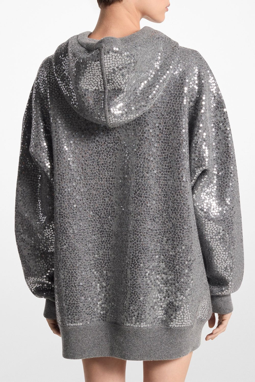 Embellished Hooded Sweatshirt - Image 3