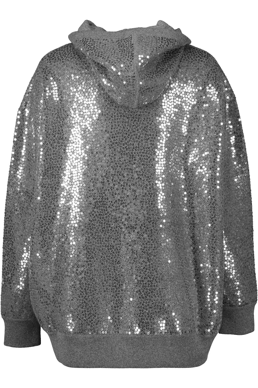 Embellished Hooded Sweatshirt - Image 4