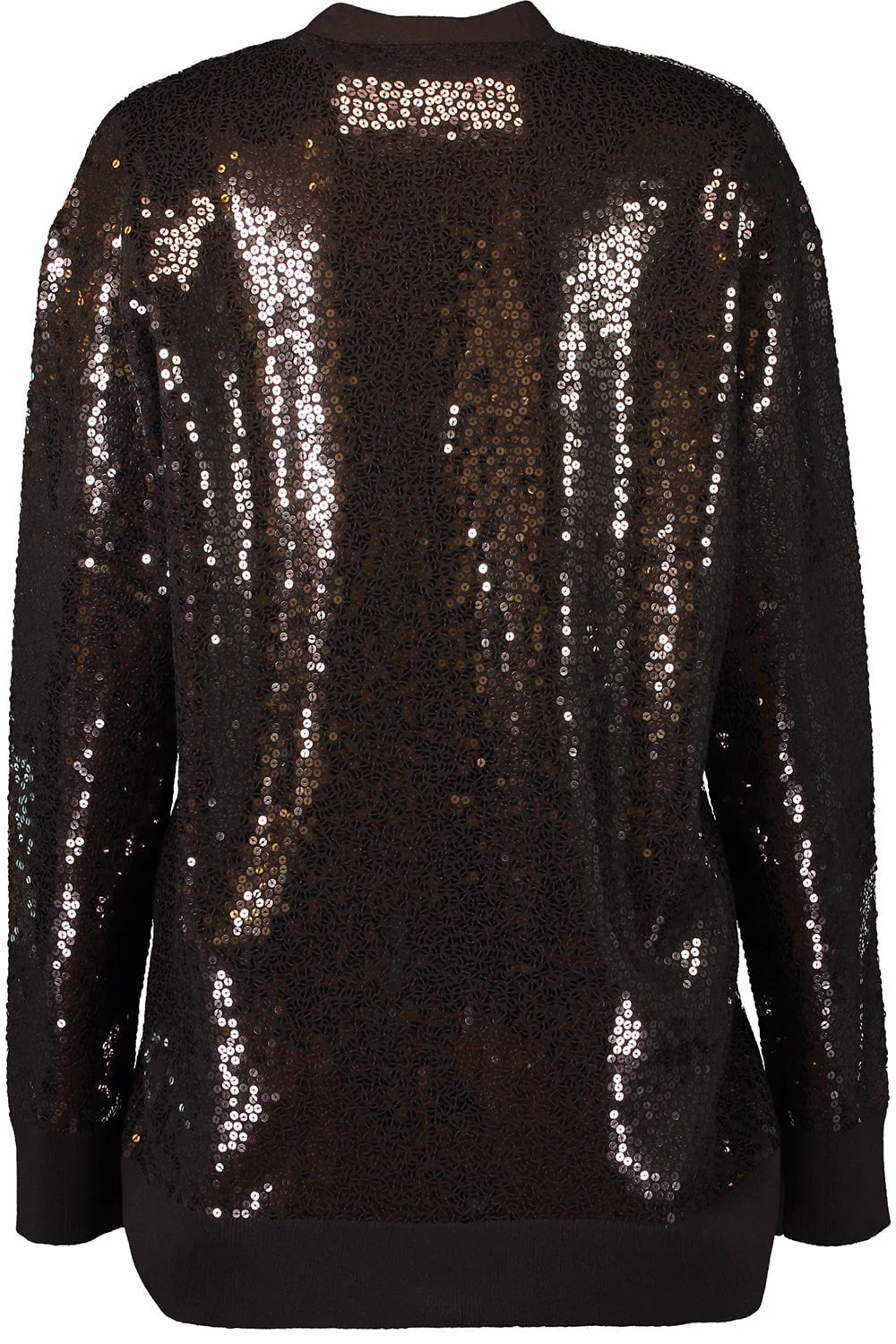 Embellished Oversized Cardigan - Image 4