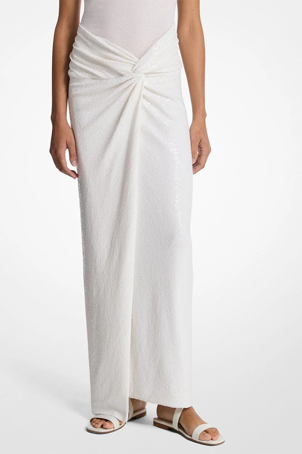 Embellished Pareo Skirt - Image 2