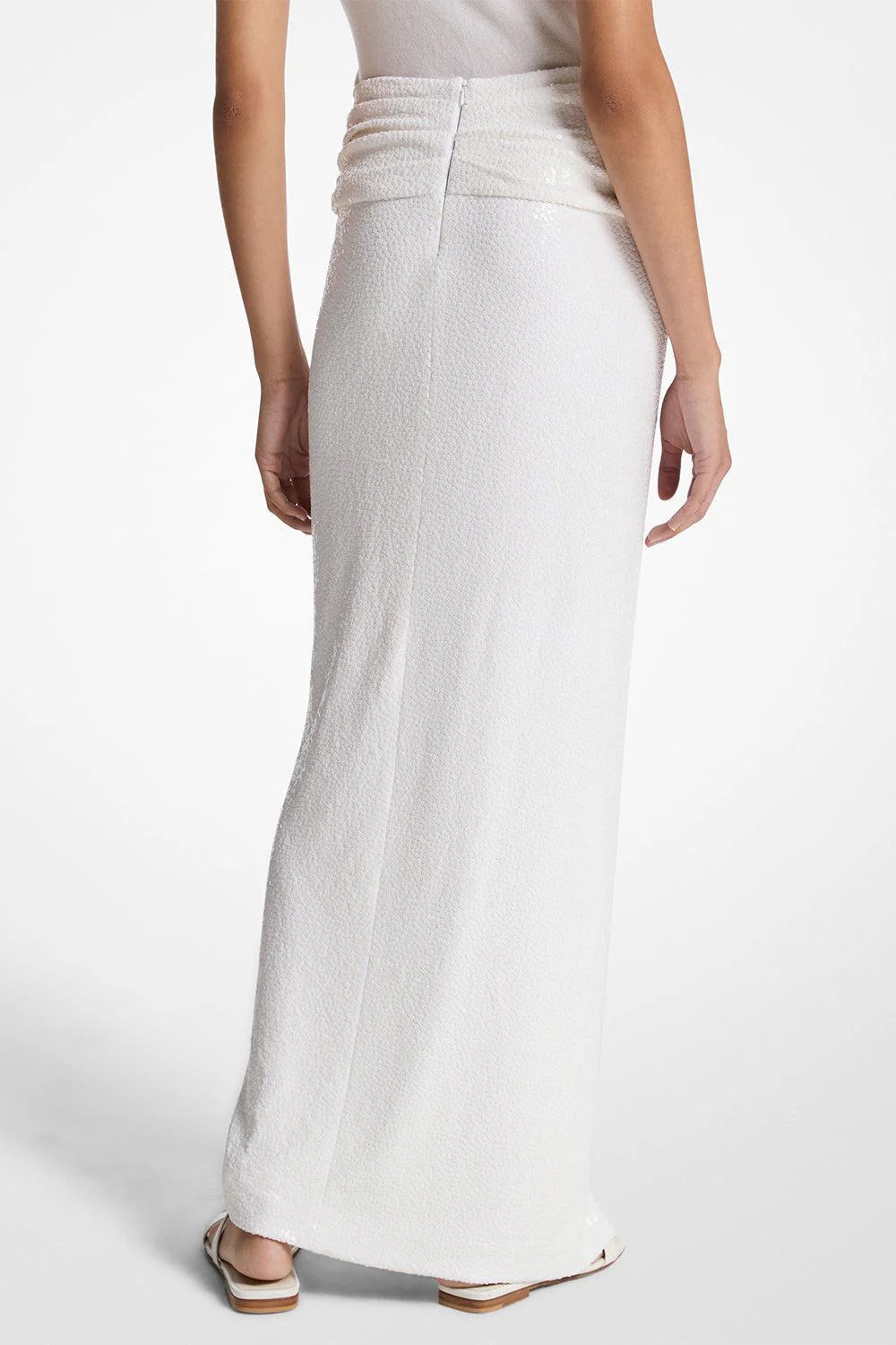 Embellished Pareo Skirt - Image 3