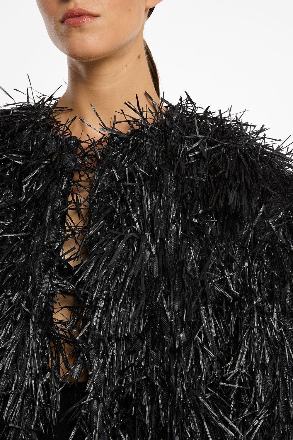 Embroidered Chubby Jacket - Image 4