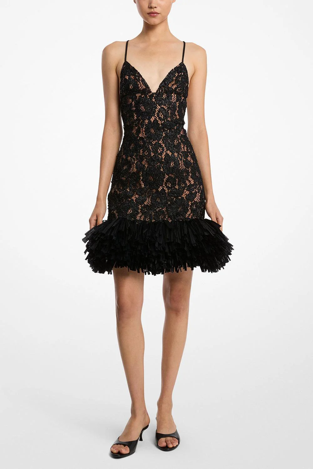 Embroidered Cocktail Shaker Dress - Image 2
