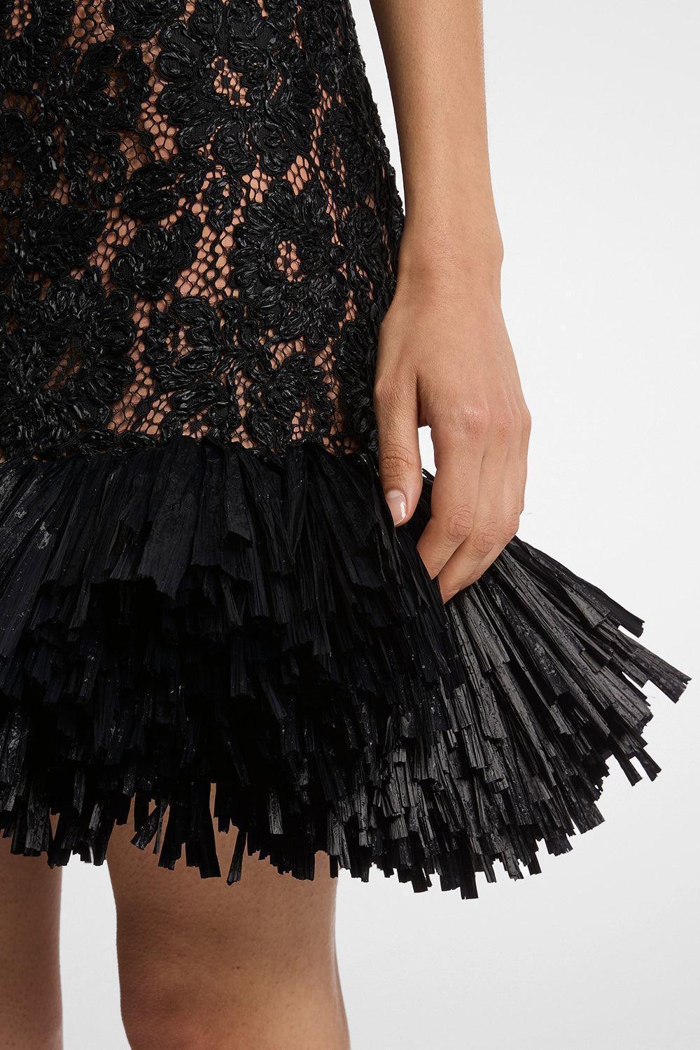Embroidered Cocktail Shaker Dress - Image 3