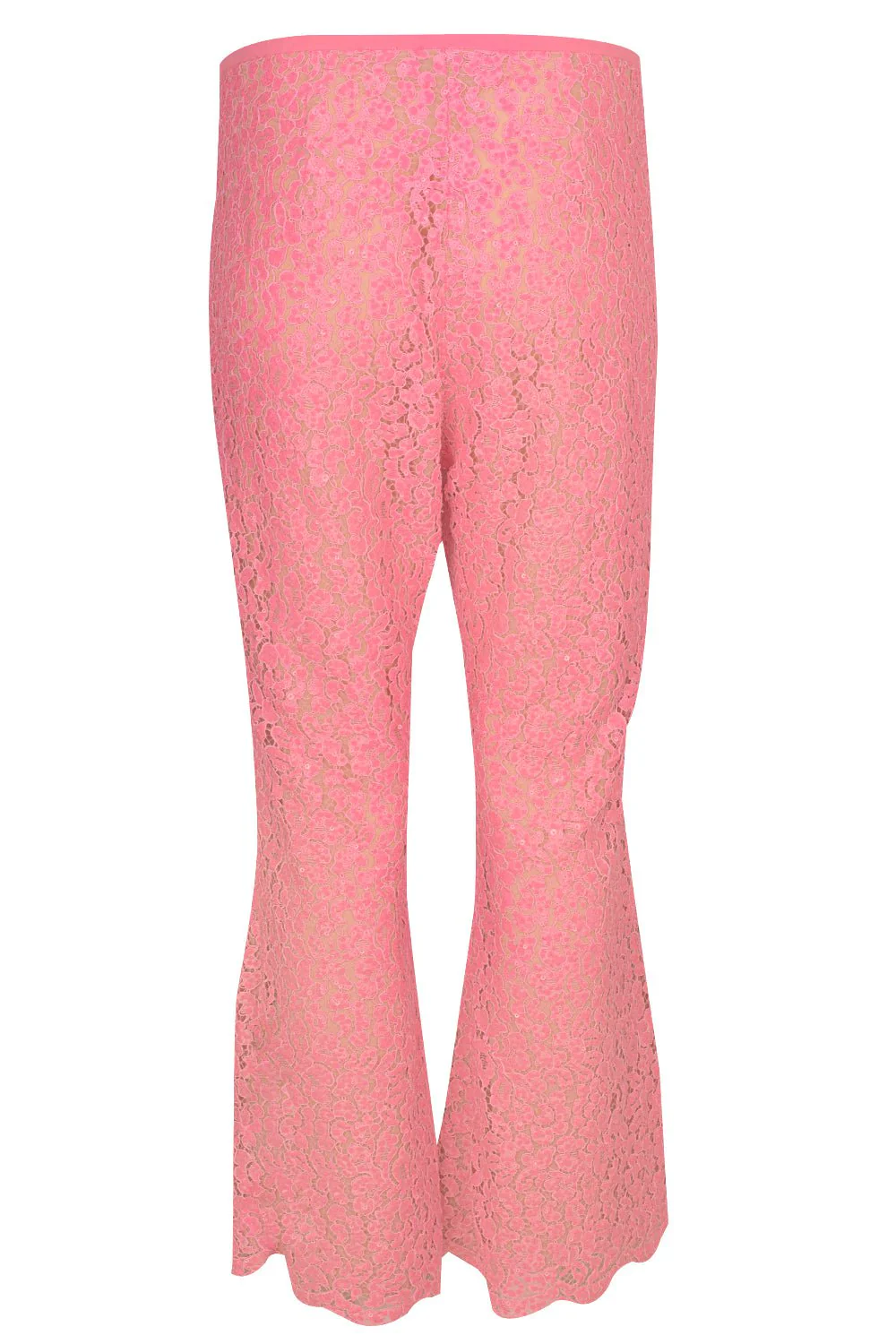 Embroidered Cropped Pants - Image 5