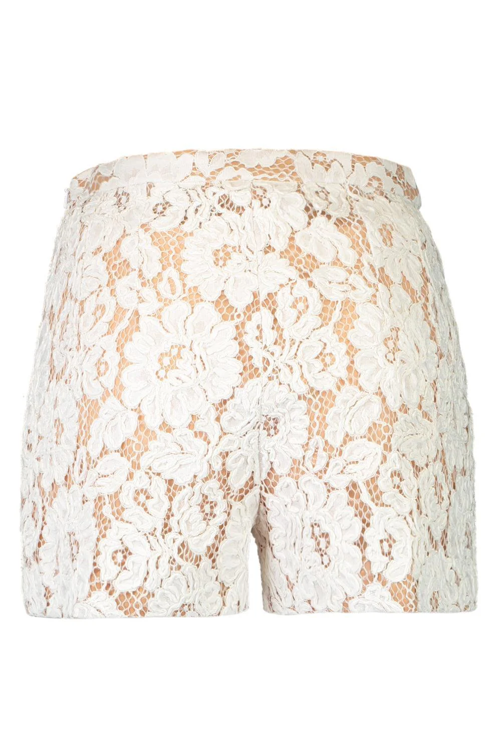 Embroidered Floral Shorts - Image 5