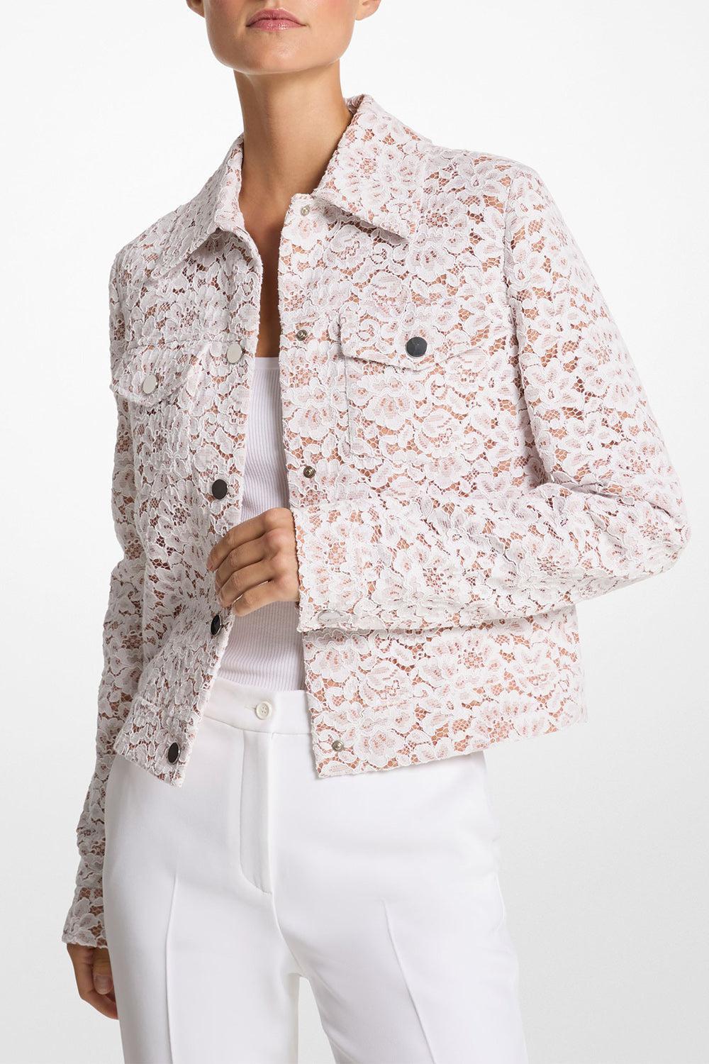 Floral Jean Jacket - Image 2