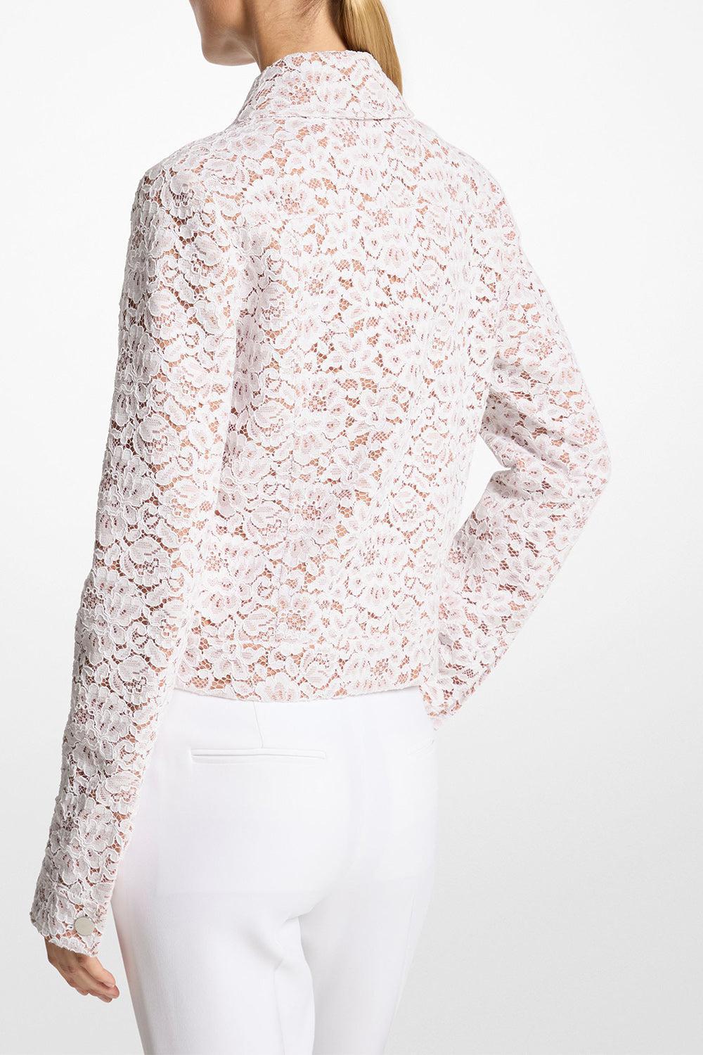 Floral Jean Jacket - Image 3