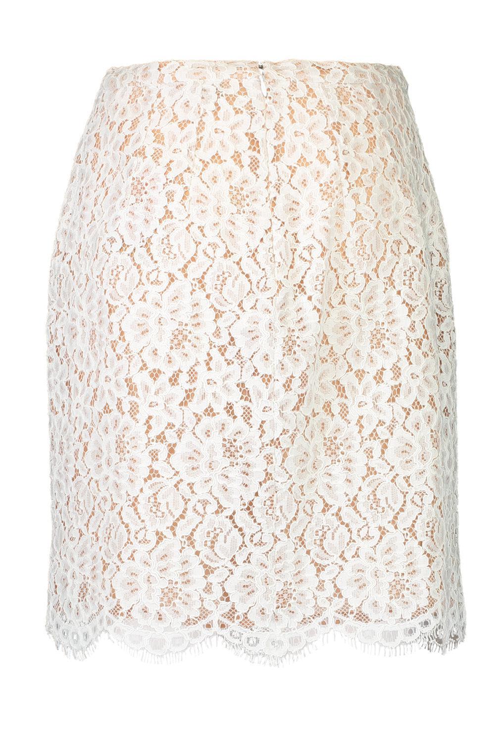 Floral Mini Skirt
