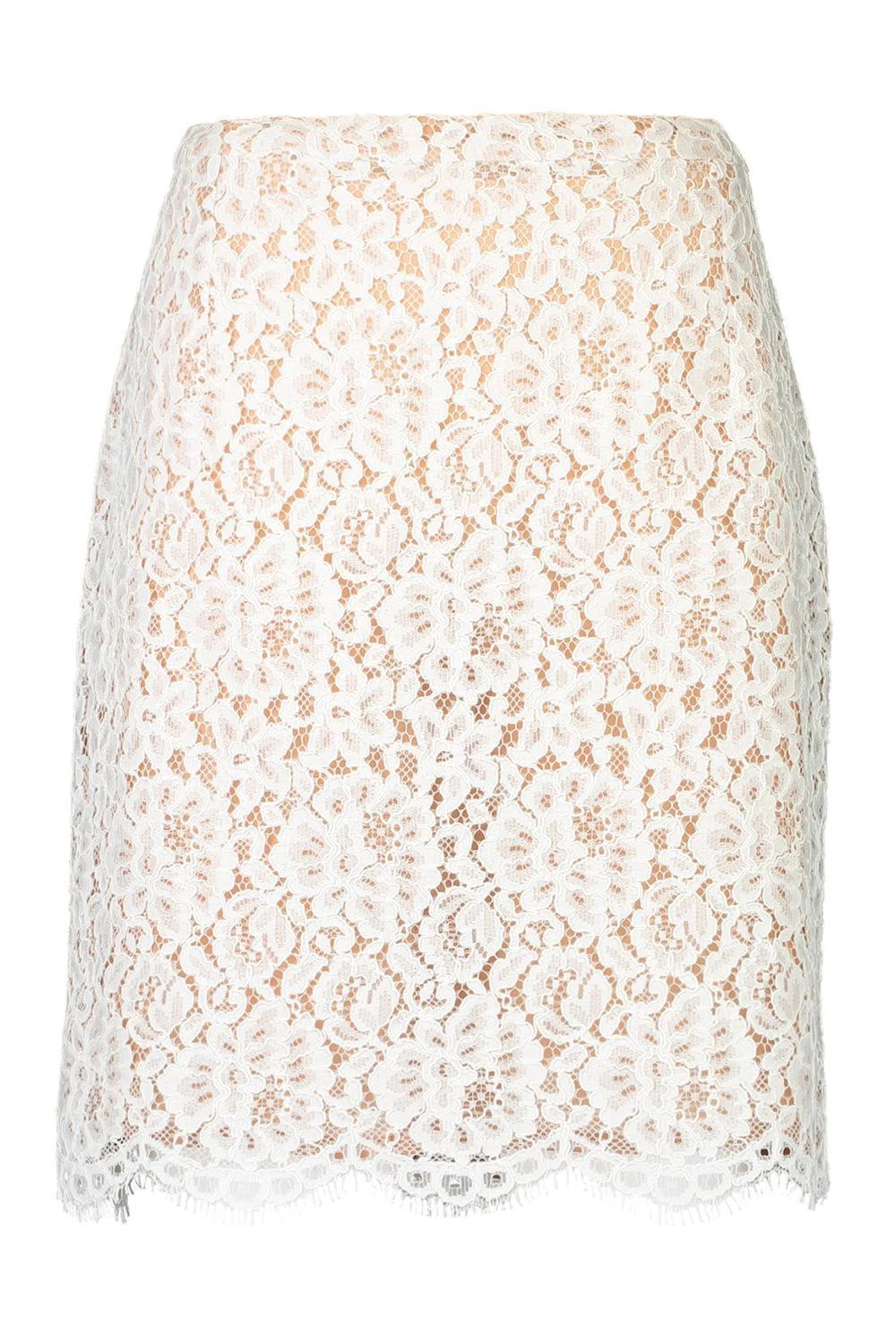 Floral Mini Skirt - Image 4