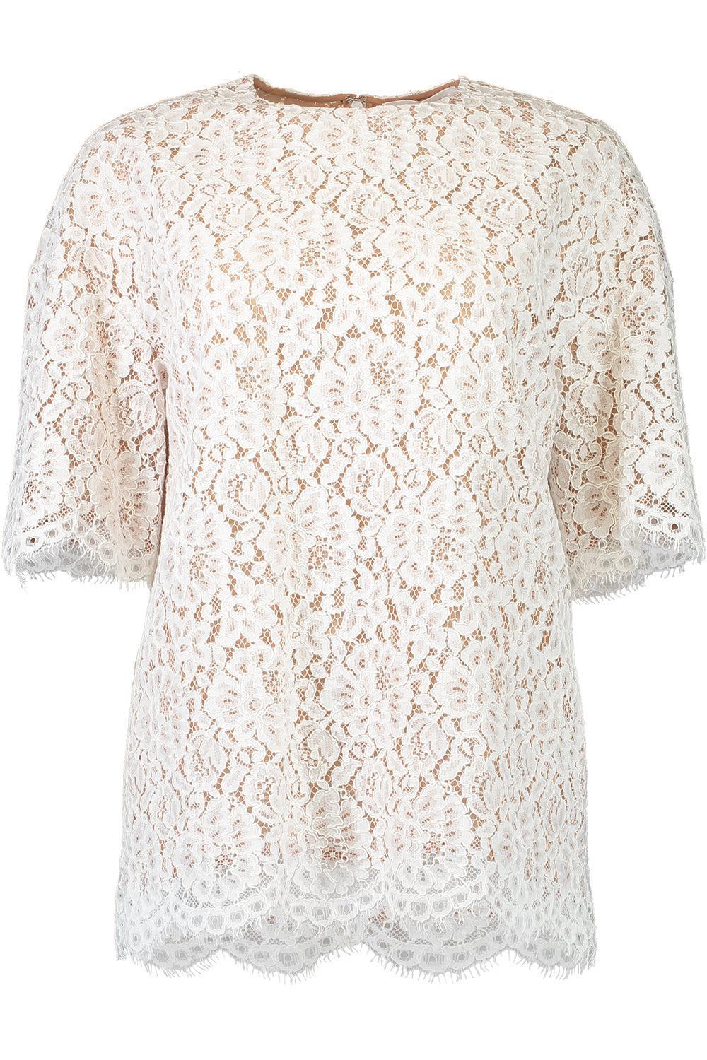 Floral Oversized Crewneck Tee