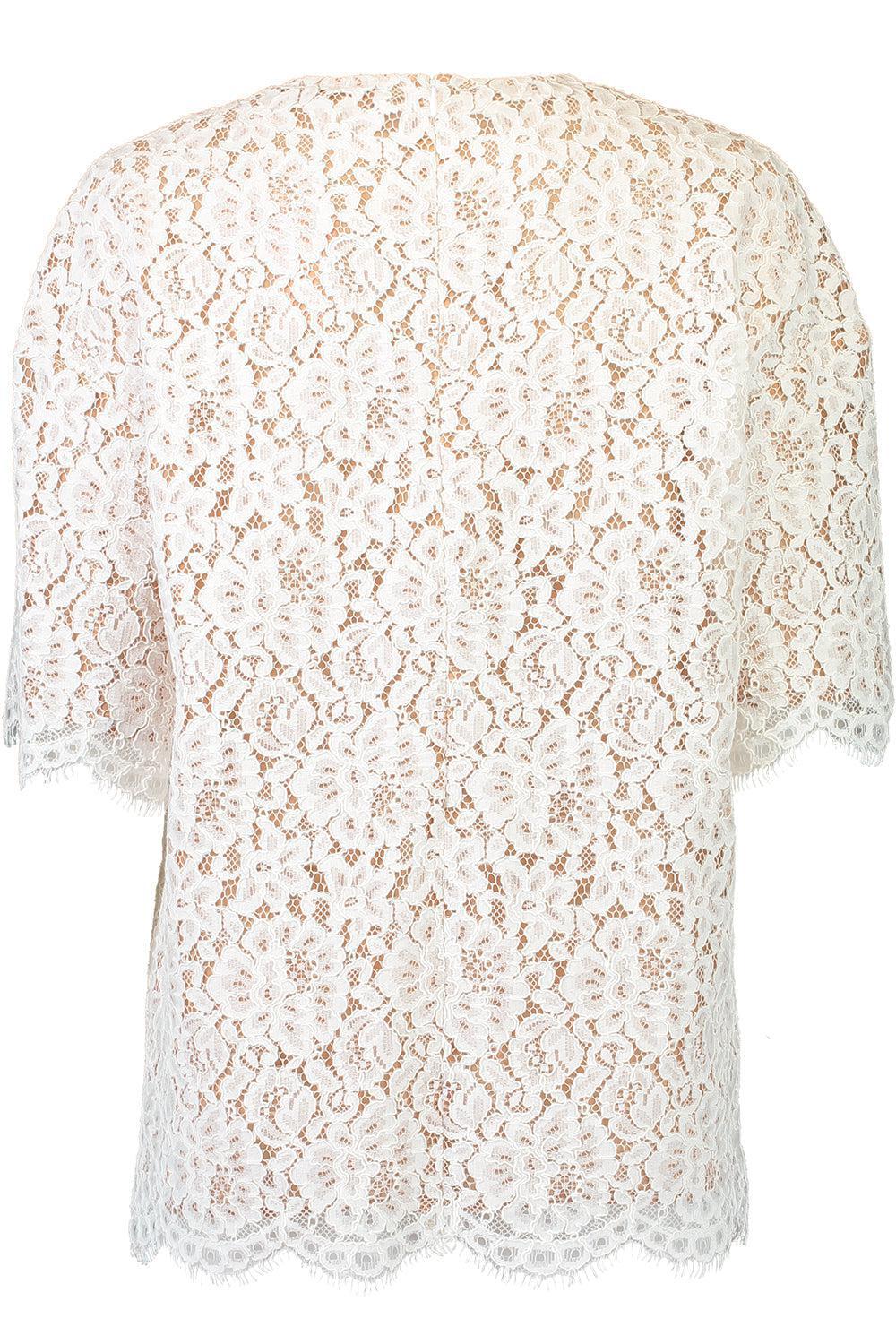 Floral Oversized Crewneck Tee - Image 4