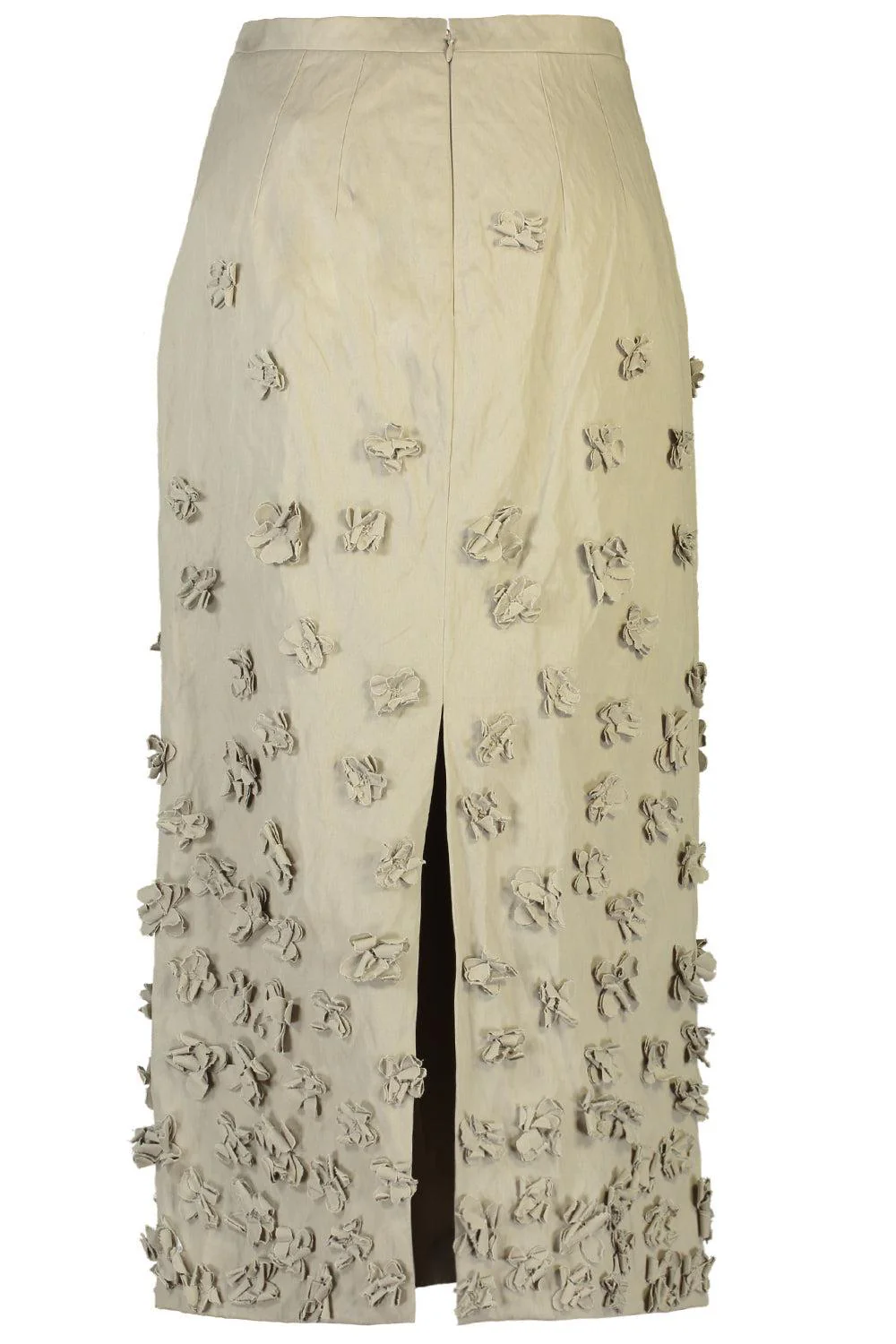 Floral Pencil Skirt - Image 6