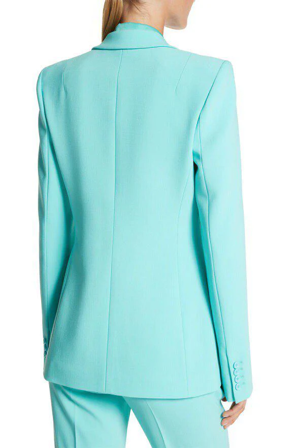 Georgina Blazer - Seafoam - Image 4