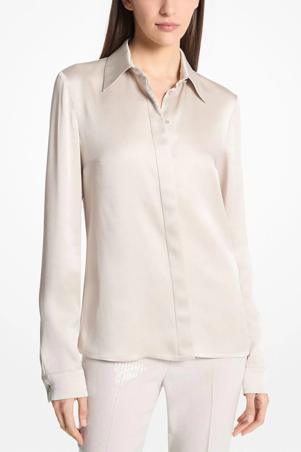 Hansen Shirt - Oyster - Image 2