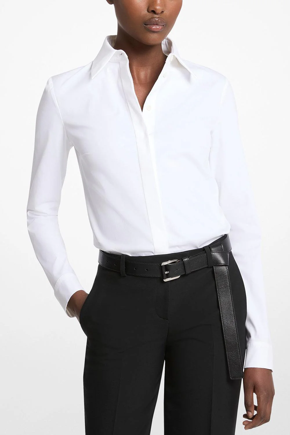 Hansen Shirt - Optic White - Image 2