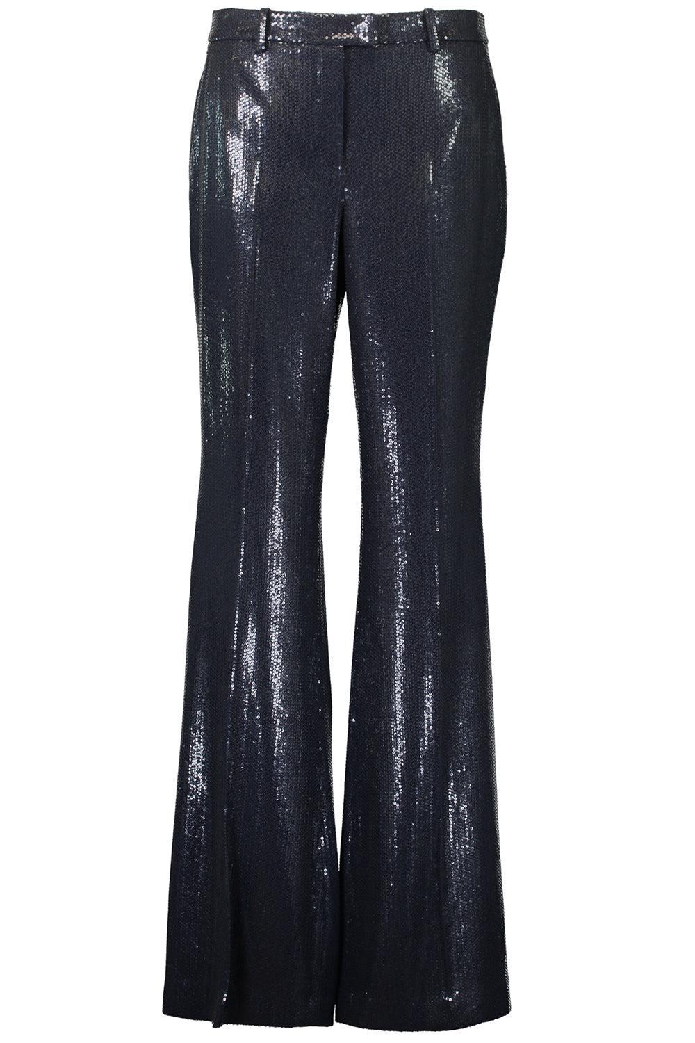 Haylee Trouser - Maritime Sequin