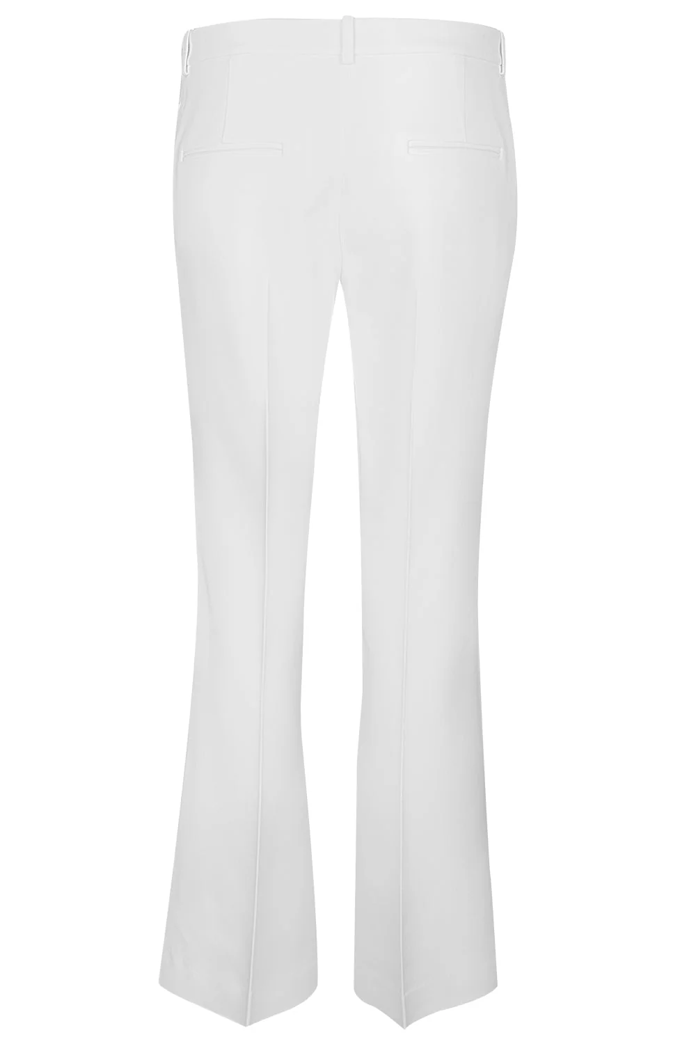 Haylee Trouser - Optic White - Image 3