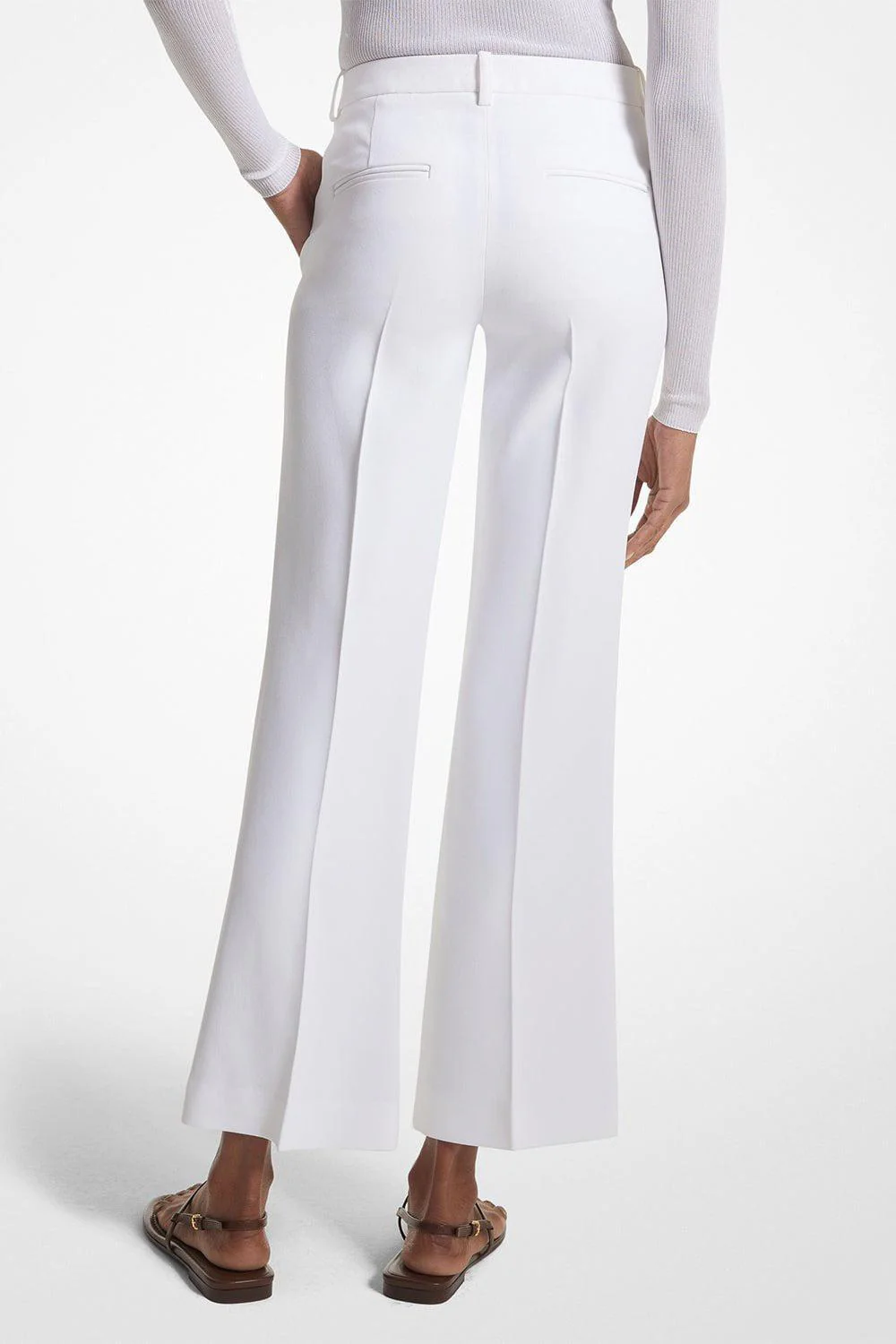 Haylee Trouser - Optic White - Image 4