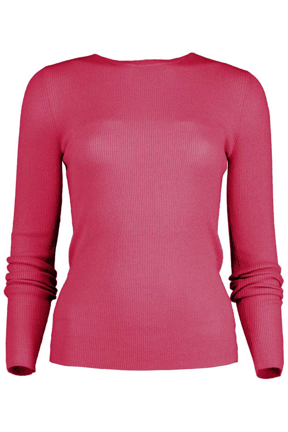 Hutton Pullover - Raspberry