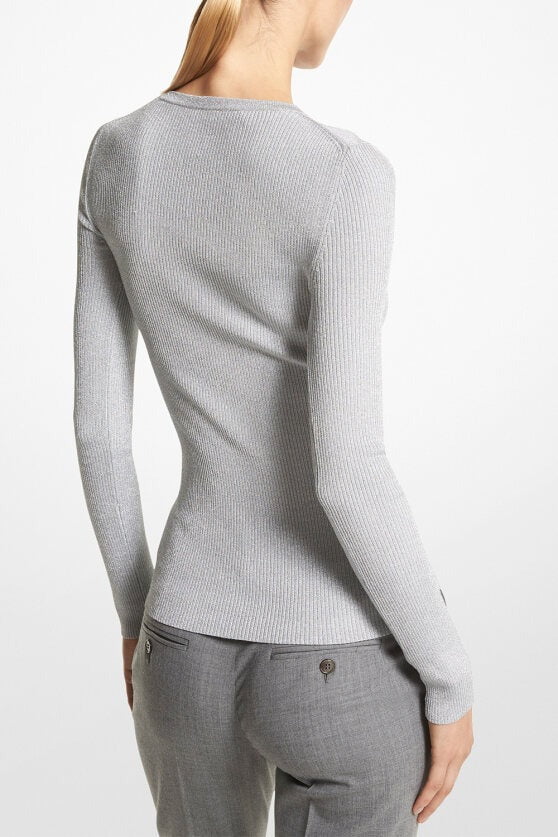 Hutton Pullover - Silver - Image 3