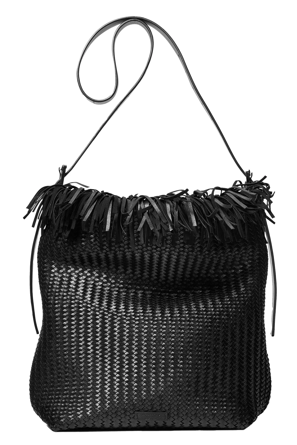 Kiera Hobo Bag - Natural Black