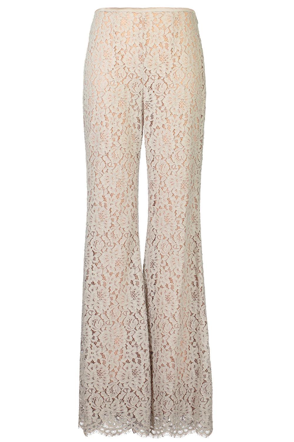 Lace Bootleg Pant