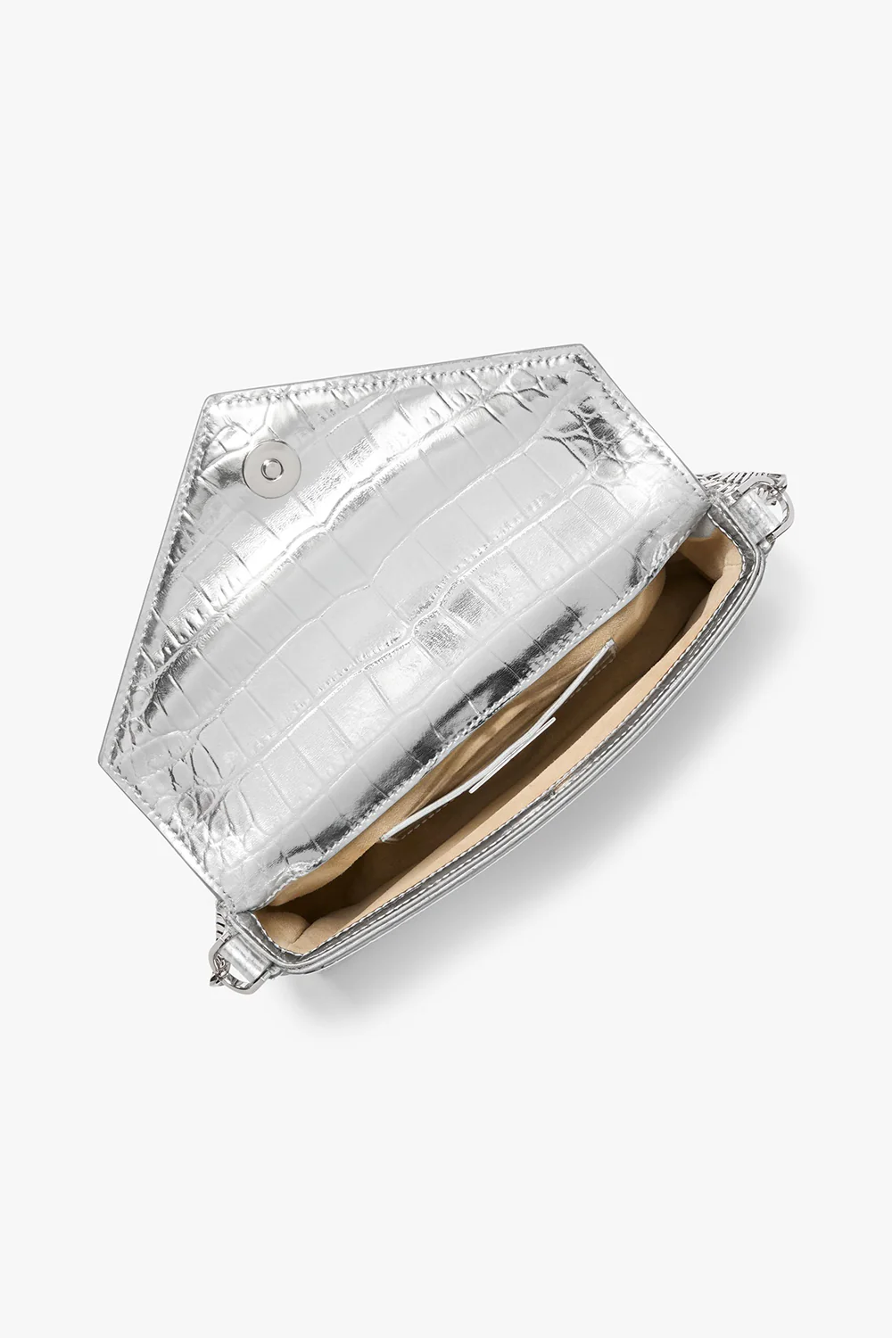 Manhatta Bag - Embossed Silver - Image 3