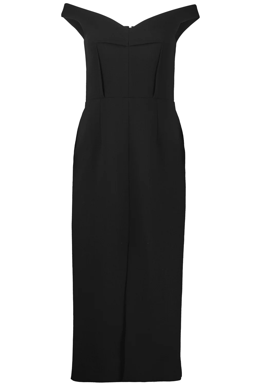 Off Shoulder Sheath Dress