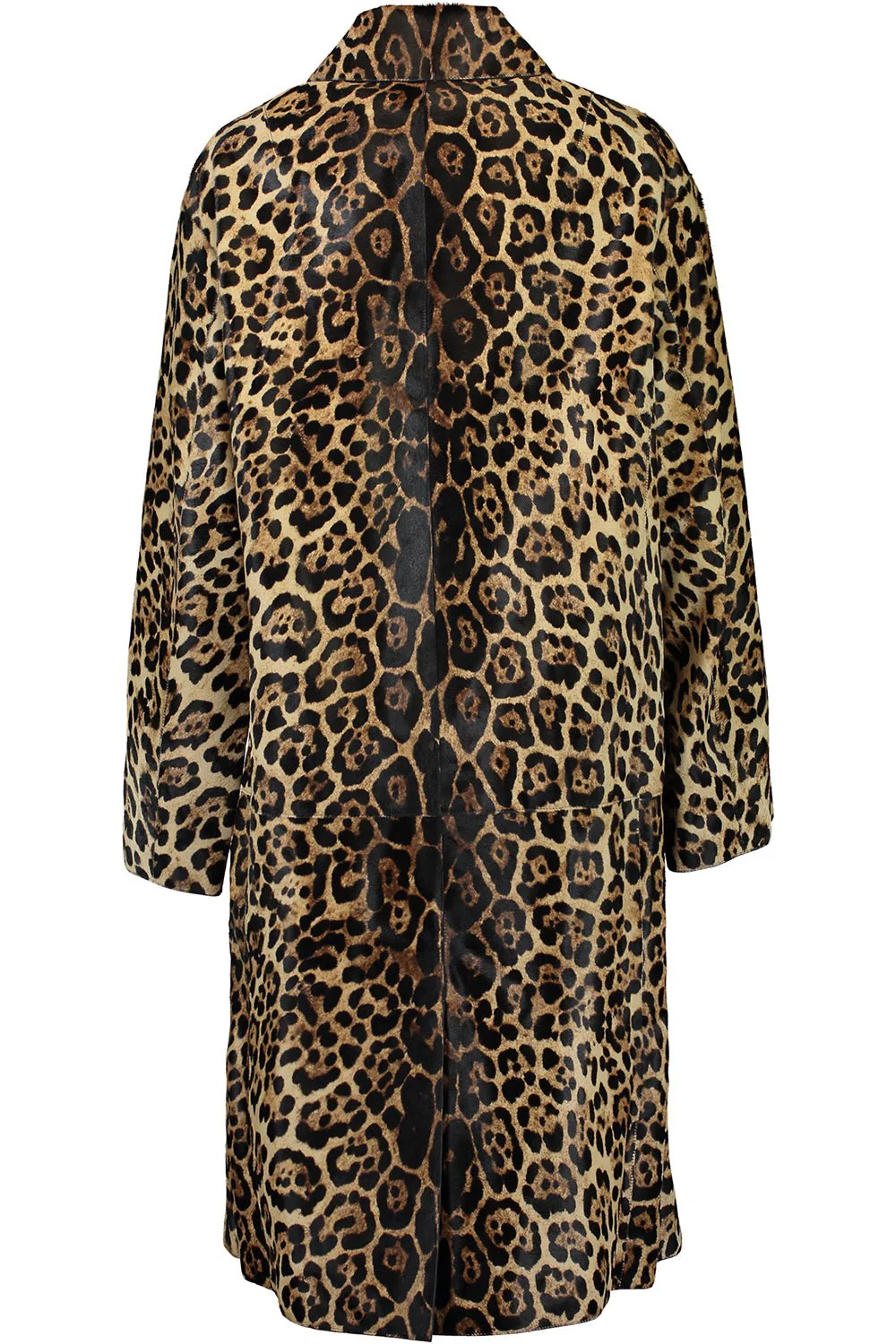Oversized Jaguar Balmacaan Coat - Image 4