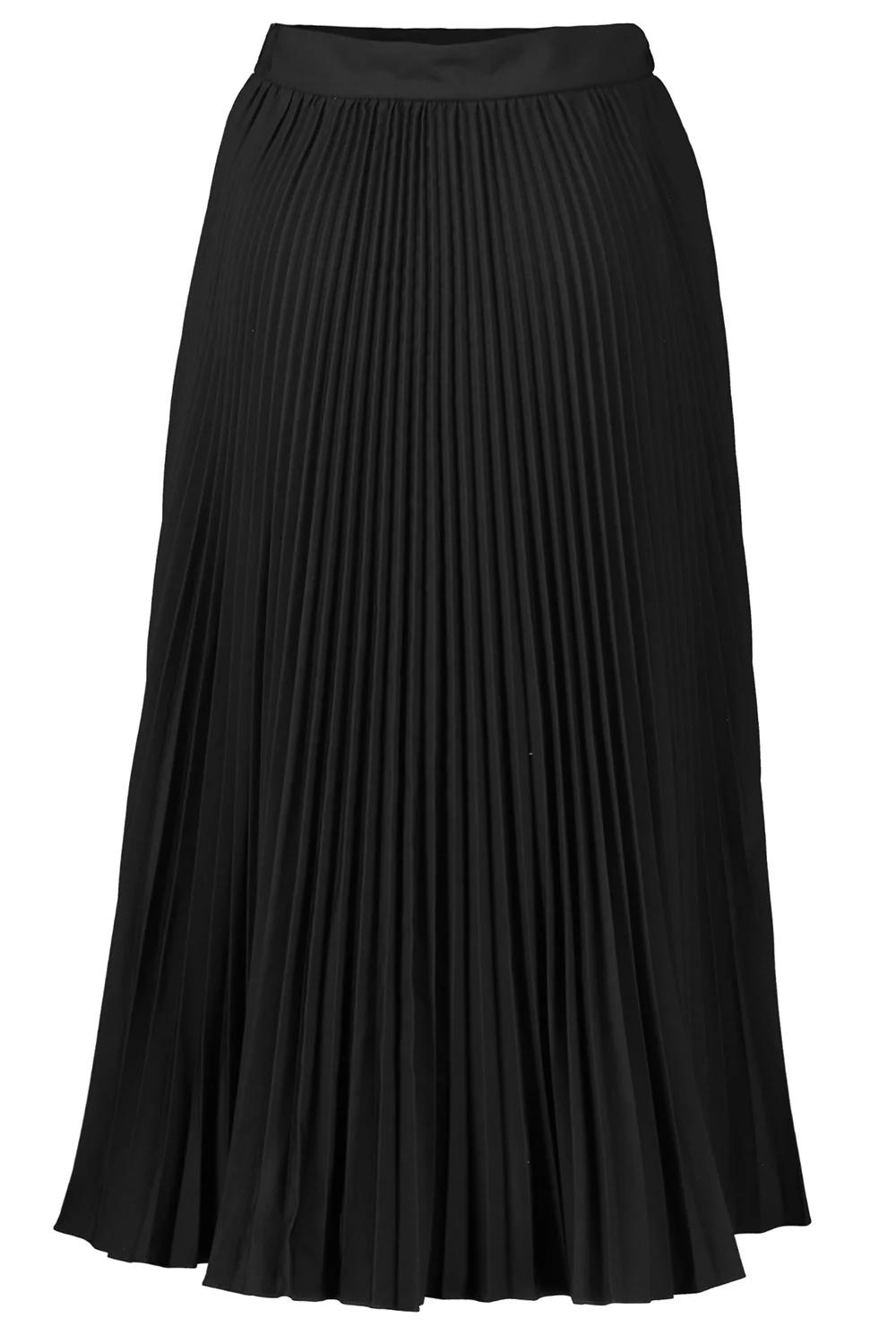 Pleated Slit Skirt - Image 4