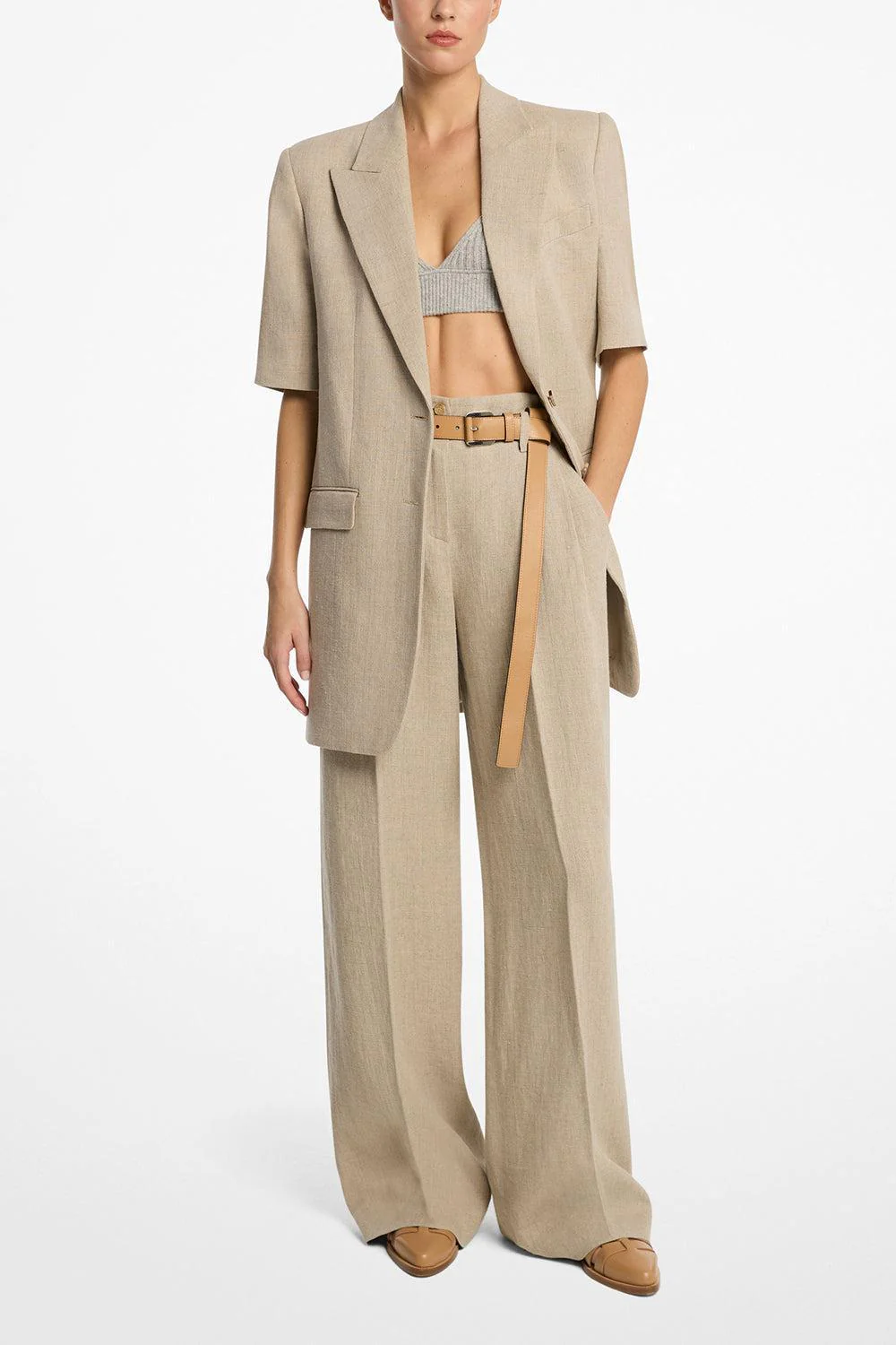 Pleated Trouser - Image 2