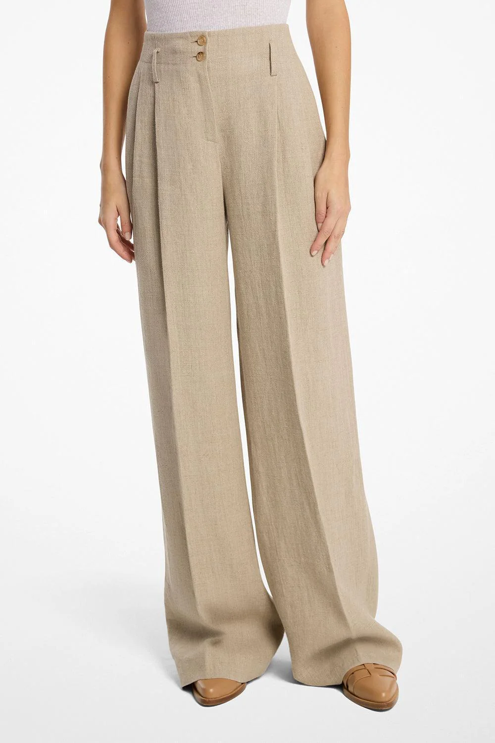 Pleated Trouser - Image 3