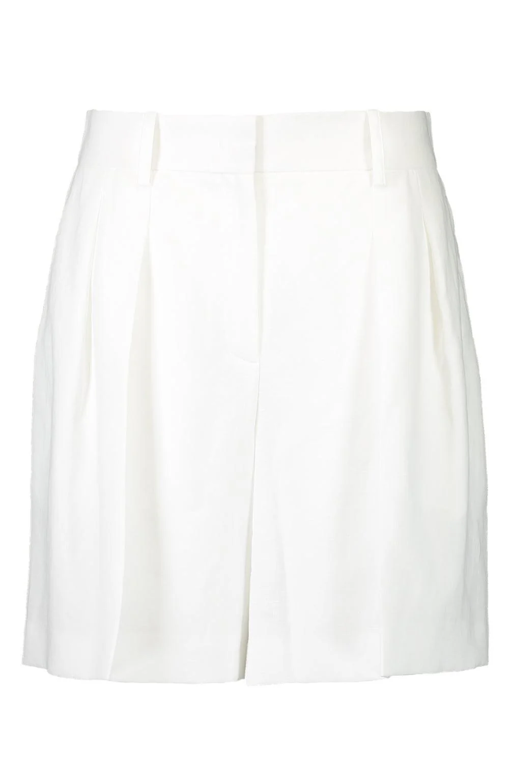 Pleated Trouser Shorts