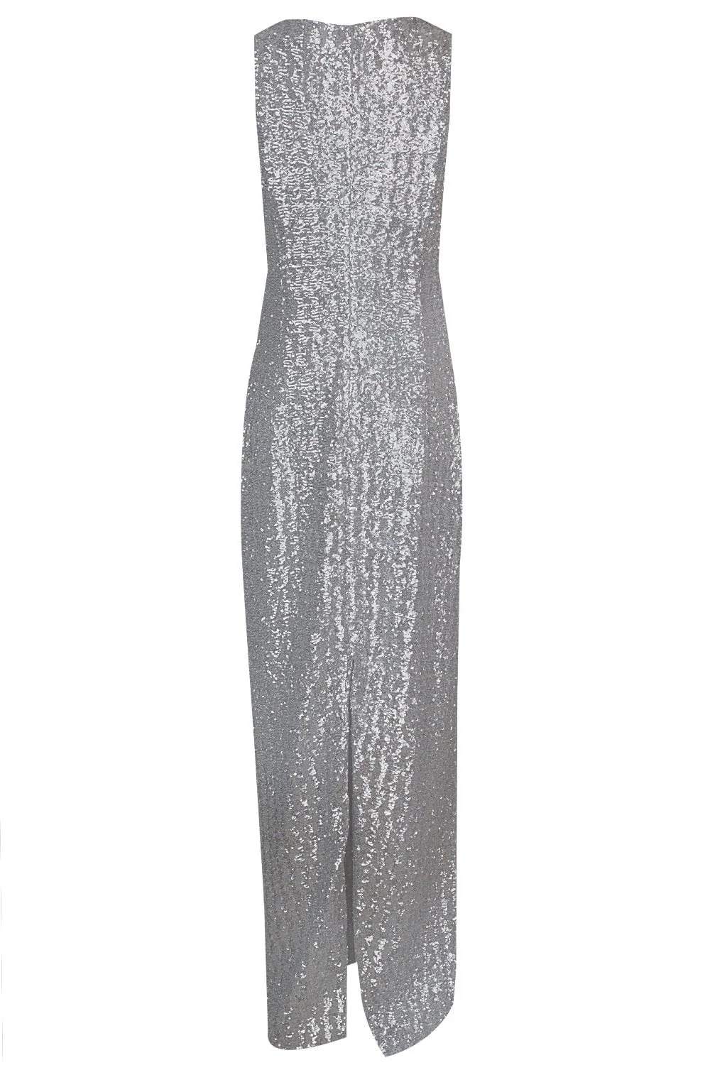 Sequined Stretch Tulle Gown - Image 4