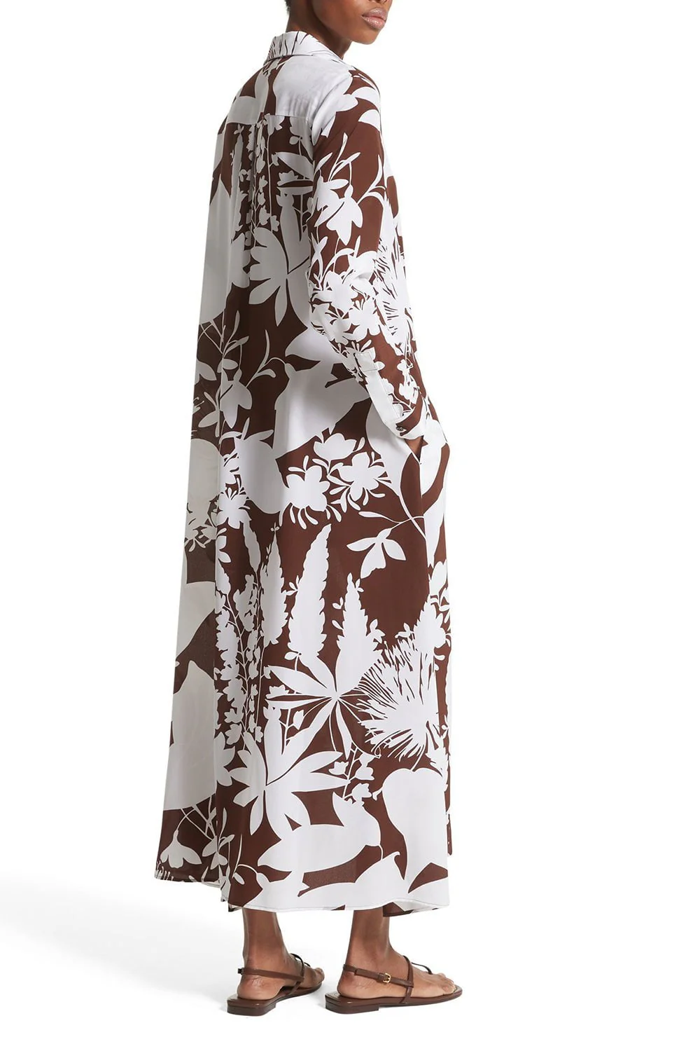 Shadow Floral Caftan - Image 3