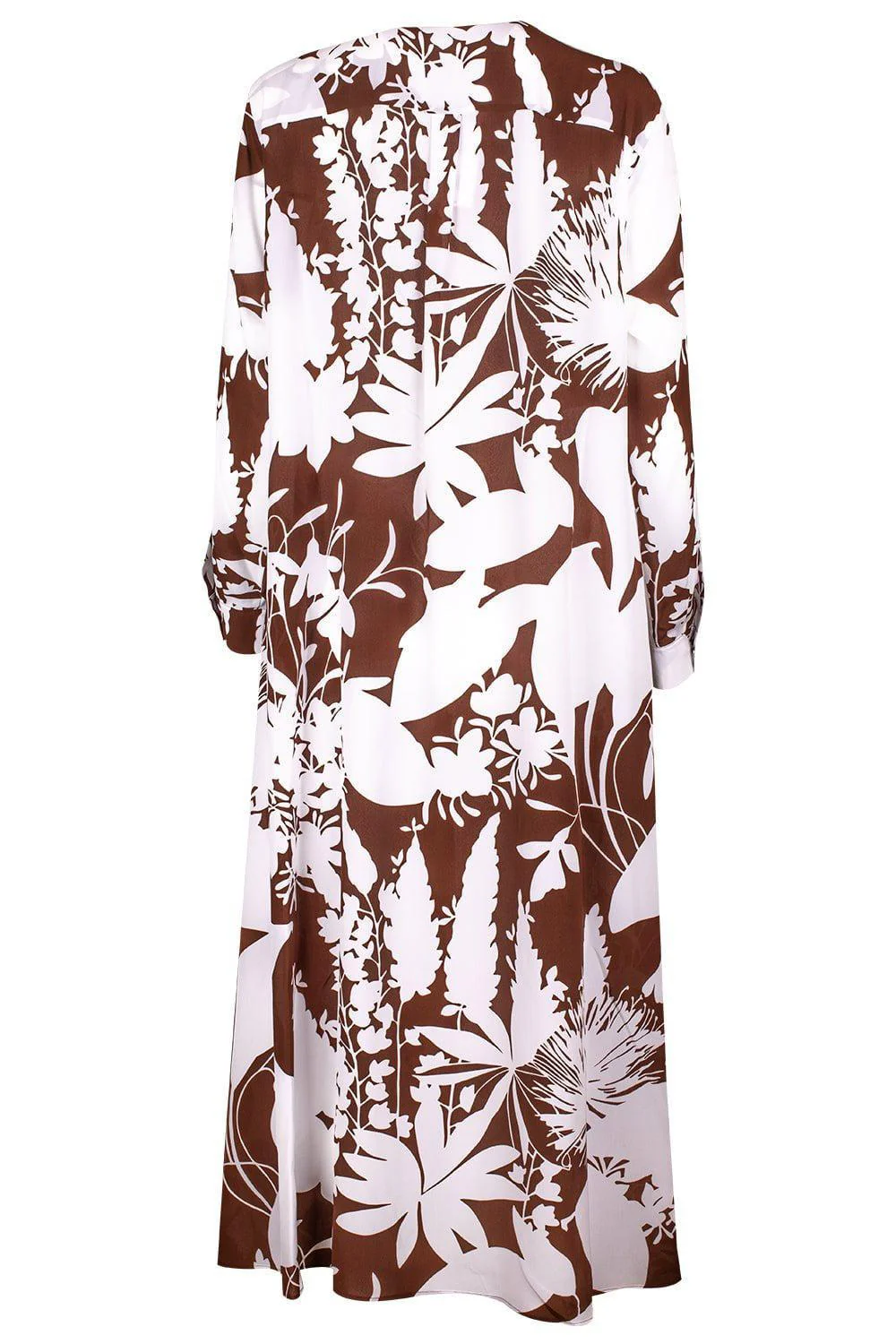 Shadow Floral Caftan - Image 4