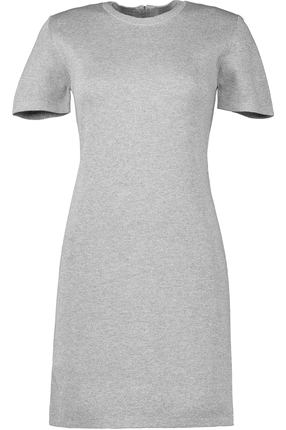 Short Sleeve Crewneck Dress
