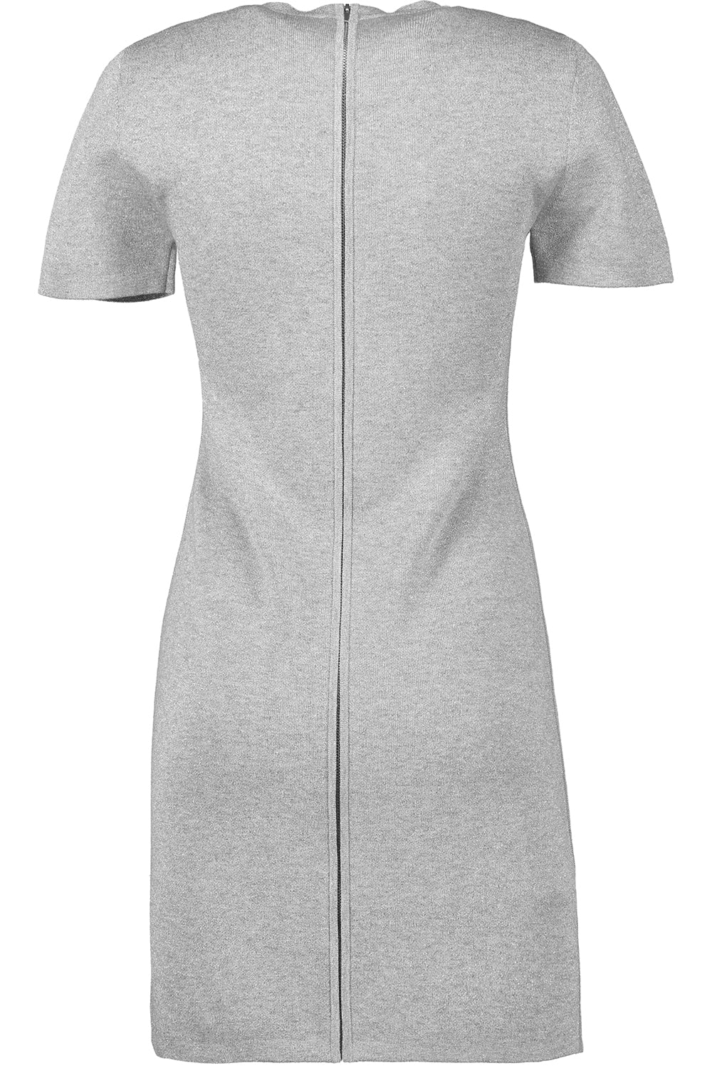 Short Sleeve Crewneck Dress - Image 4