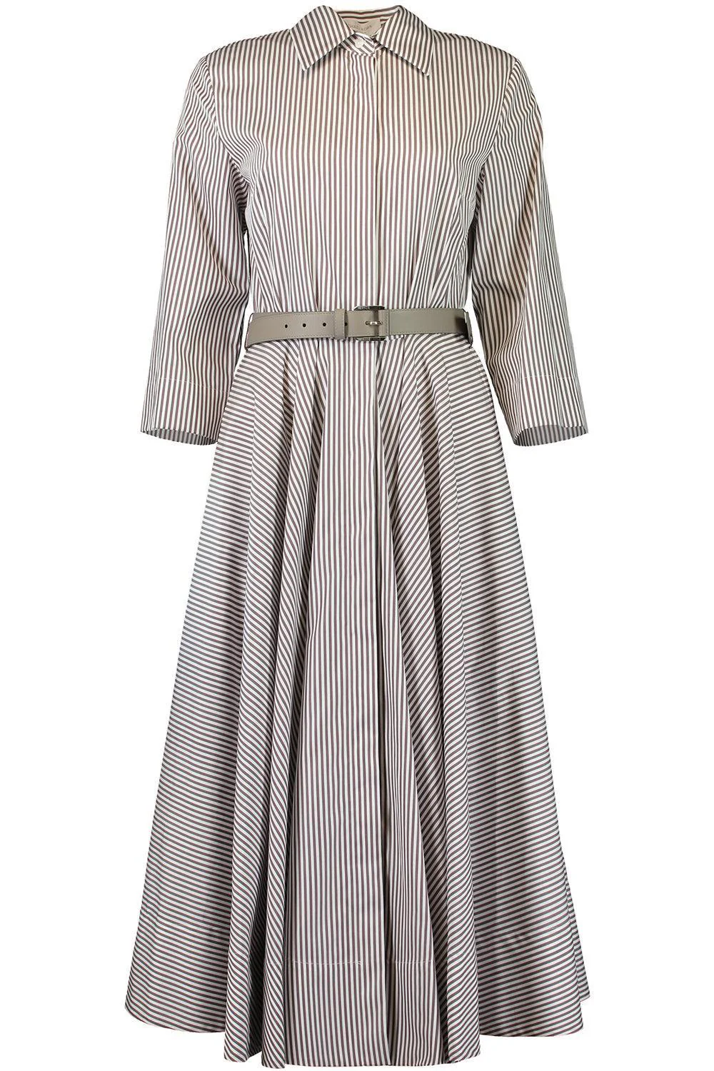 Short Sleeve Shirt Dress