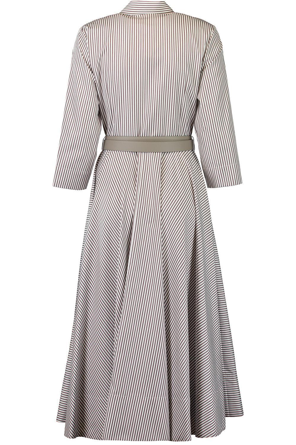 Short Sleeve Shirt Dress - Image 4