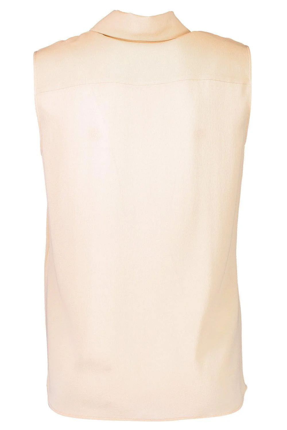 Sleeveless Hansen Shirt - Nude - Image 4