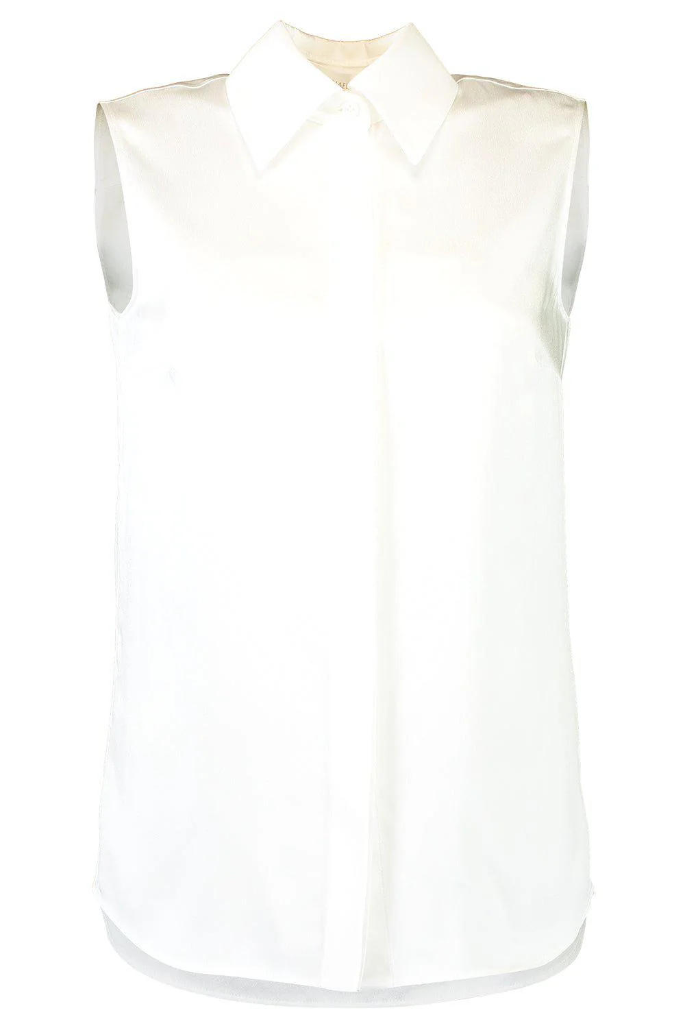 Sleeveless Hansen Shirt - Optic White