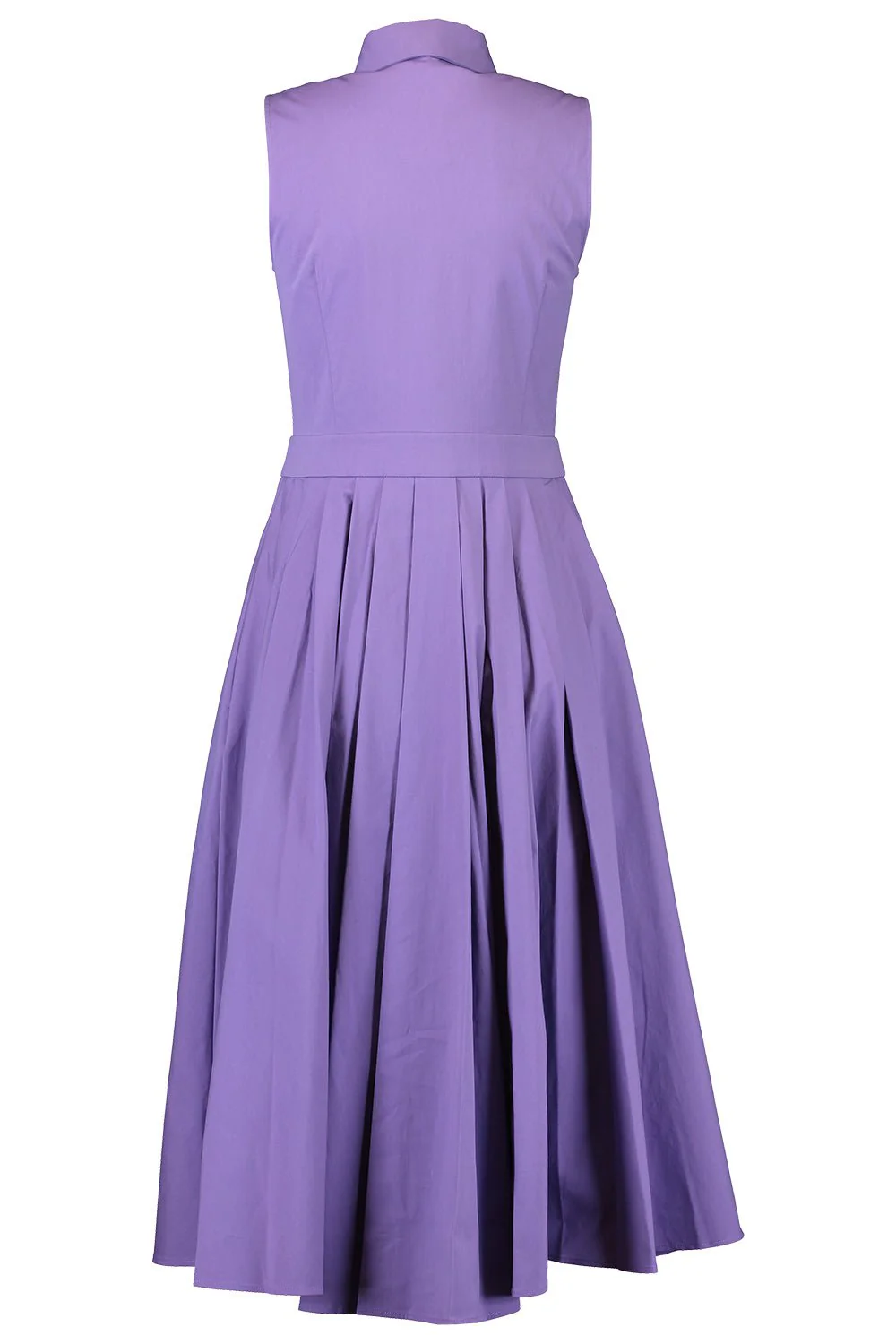 Sleeveless Shirt Dress - Image 6