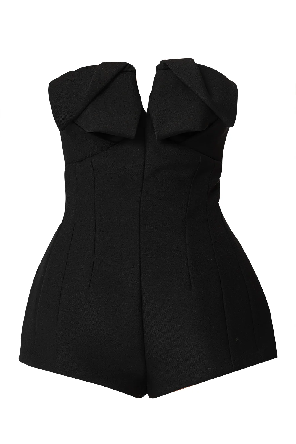 Strapless Origami Romper